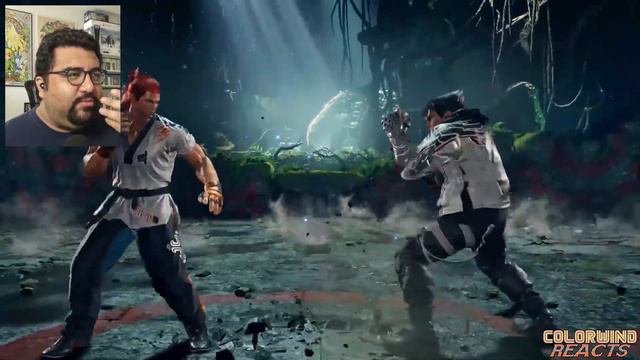 Tekken 8 Hwoarang Reaction | Colorwind Reacts
