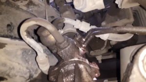 ГАЗель NEXT, бежит рулевая рейка (замена трубки рулевой рейки)