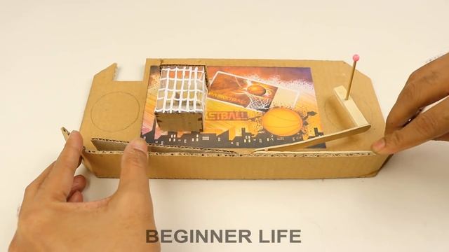 How to make NBA Mini Basketball Board Game from Cardboard DIY at Home смотреть онлайн