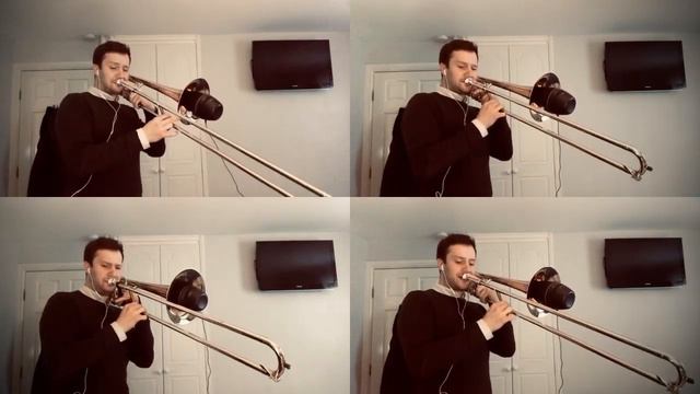 Birdland for Trombone Quartet смотреть онлайн
