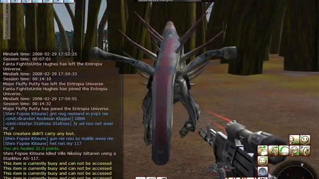 Entropia Universe Planet Calypso PVP Snuffs смотреть онлайн