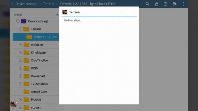 Terraria 1.2.11965 apk+obb смотреть онлайн