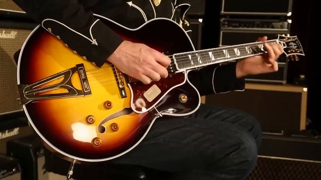 Gibson Custom Shop Super 400 CES • SN: 10284002 смотреть онлайн