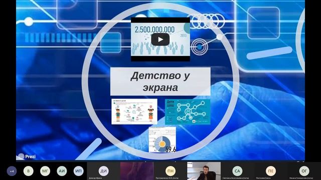 Ребенок и семья в цифровом пространстве смотреть онлайн