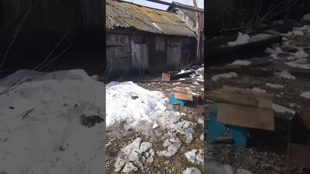 Начало весенних работ в деревне. смотреть онлайн