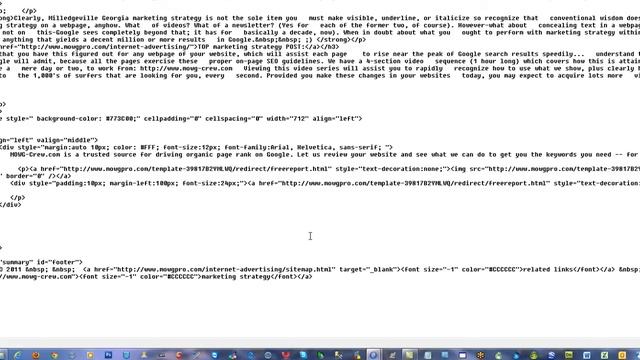 MOWG Pro: Create an Index Page (Main Page) for your New Website смотреть онлайн