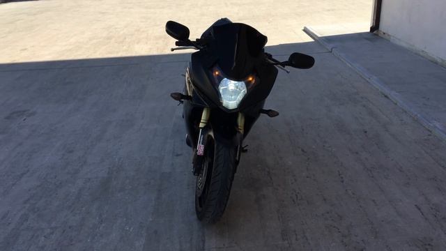 Honda Cbr600 FA ABS Engine Start смотреть онлайн