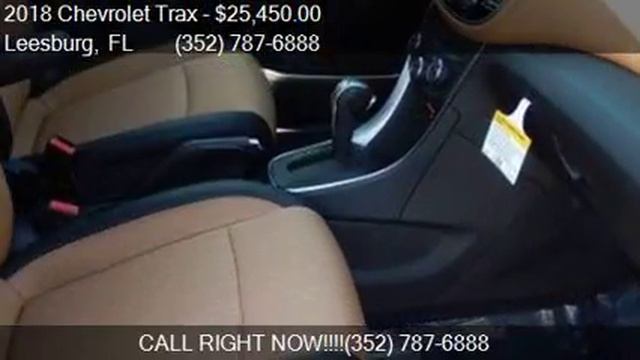 2018 Chevrolet Trax LT 4dr Crossover w/1LT for sale in Leesburg смотреть онлайн