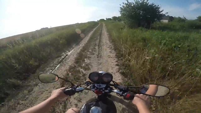 покатушки #3 | покатушки по полю | минск д4 125 | M1NSK D4 125 смотреть онлайн