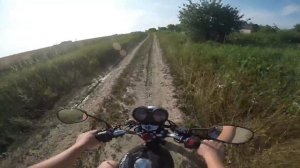 покатушки #3 | покатушки по полю | минск д4 125 | M1NSK D4 125