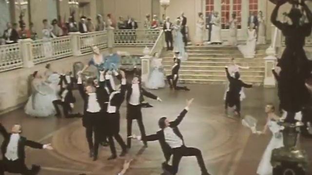 вальс и соло из Летучей мыши смотреть онлайн