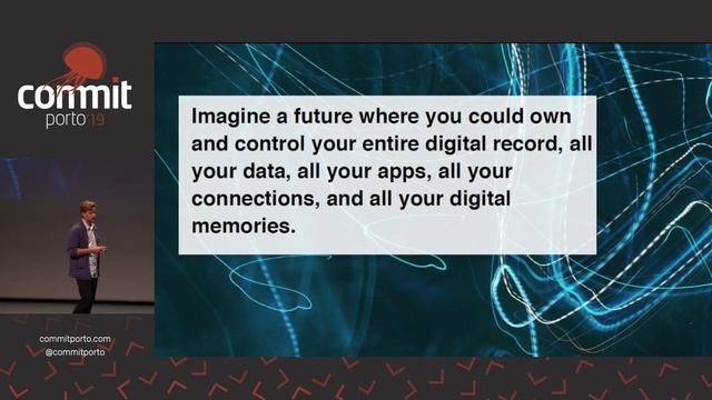 Commit Porto '19: Unleashing the power of decentralization: How to build unstoppable apps using IPF смотреть онлайн