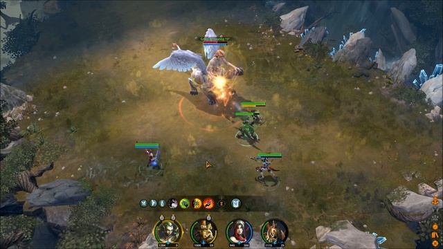 How to Beat: The Chimera - Aarklash Legacy ACT 1 смотреть онлайн