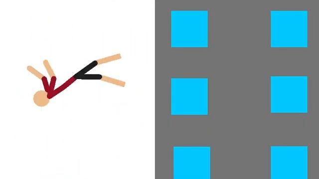 Falling off building stick nodes смотреть онлайн