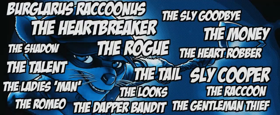 Слай Купер / Sly Cooper (2016) Русский тизер смотреть онлайн