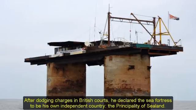 Believe it or not believe: SEALAND THE WORLD’S TINIEST COUNTRY смотреть онлайн