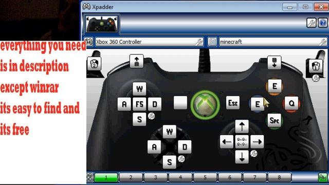 how to play minecraft pc version with xbox controller and the xbox controls + download смотреть онлайн