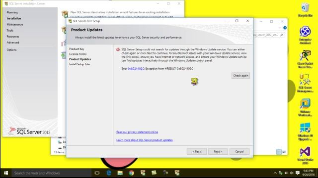 Installasi SQL Server 2012 Standart смотреть онлайн