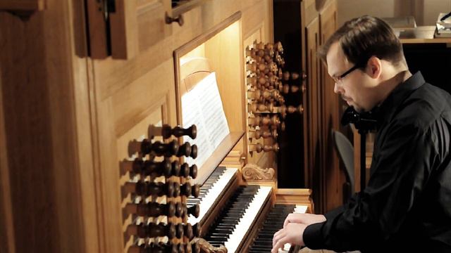 Dietrich Buxtehude: Passacaglia D-Minor, BuxWV 161 - David Boos, organ смотреть онлайн