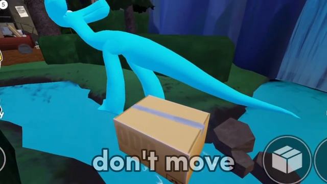 How to Survive Cyan in Rainbow Friends Chapter 2 смотреть онлайн