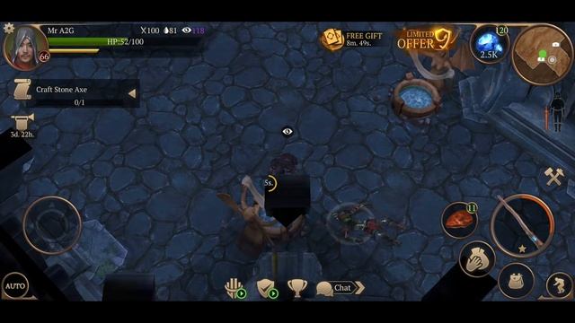 Casual Run Through The Dungeon! | Stormfall Saga Of Survival Gameplay (Ep 103)