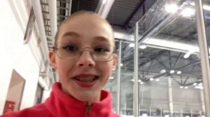 |ВЛОГ|Первые Соревнования по ФК|ФИГУРНОЕ КАТАНИЕ|