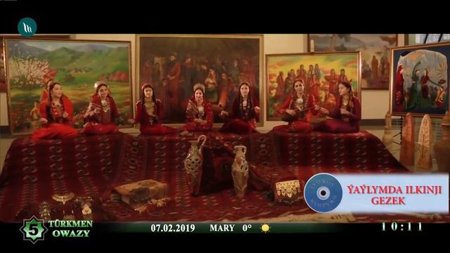 Läle Begnazarowa - Türkmen gelin gyzlary | 2019 смотреть онлайн