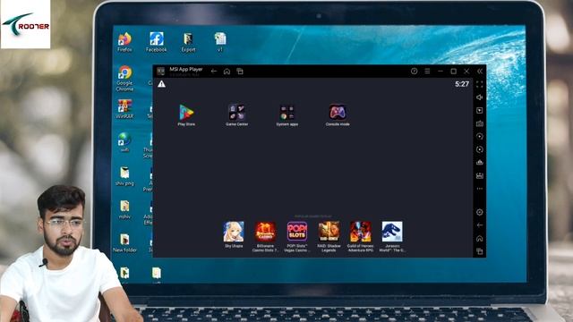 Laptop me Android App Kaise Chalaye / How to Install Android Apps in Laptop Computer смотреть онлайн