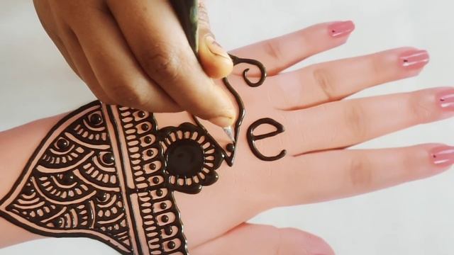 Love beautiful mehndi designs | stylish mehndi design tricks |Ramzan eid navratre special Mehndi смотреть онлайн