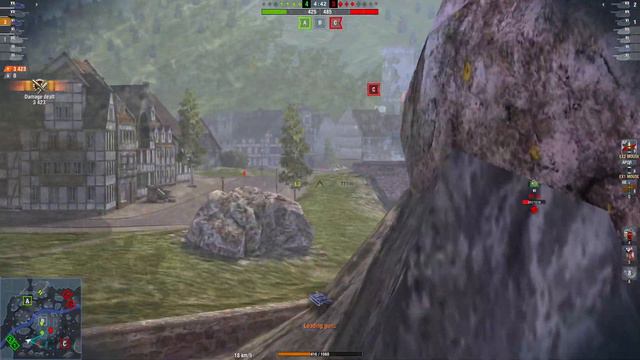 #WoTBlitz / Nashorn / 3 frags / 4.2k dmg смотреть онлайн