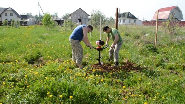 Мотобур ADA Ground Drill 9