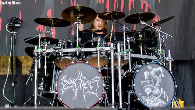 Dying Fetus-Fixated On Devastation Instrumental Backing Track (Drums And Bass Only) смотреть онлайн