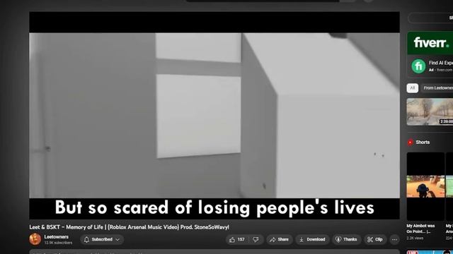 *THE BEST ARSENAL MUSIC VIDEO... (Prod. by StoneSoWavy! )* (Roblox Arsenal) смотреть онлайн