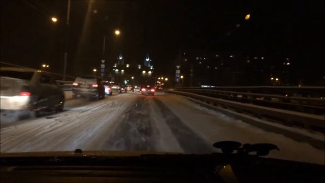Канск. Как коммунальные службы чистят дороги. смотреть онлайн