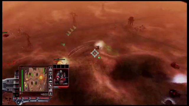 Xbox 360 playthrough: Command & Conquer 3 Tiberium wars NOD campaign mission 9 смотреть онлайн