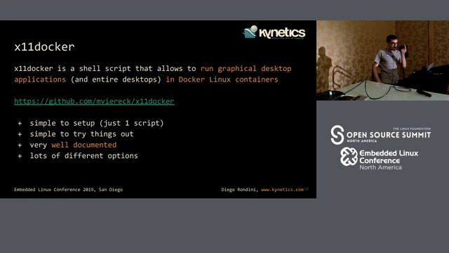 Challenges of using Containers to Run Graphical Embedded Systems - Diego Rondini & Nicola La Gloria смотреть онлайн