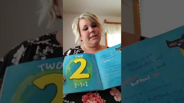 Storytime with Miss H...."Pete the Cat and His Four Groovy Buttons" смотреть онлайн