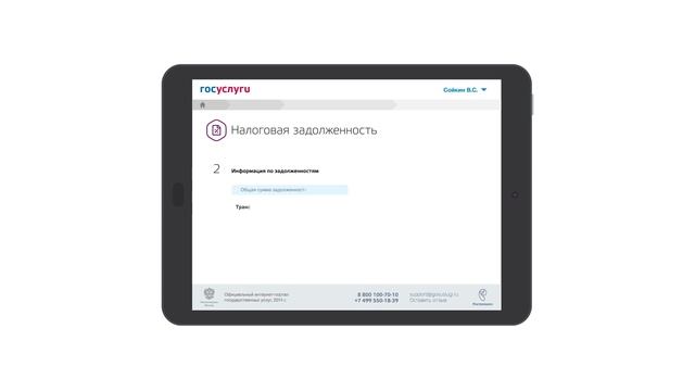 Как узнать о задолженности и оплатить налоги и штрафы на портале Госуслуги смотреть онлайн