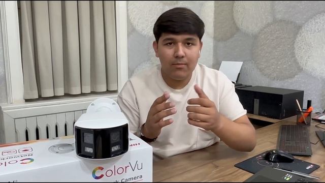 DS-2CD2T47G2P-LSU/SL HIKVISION KAMERASI XAQIDA UMUMIY MALUMOT смотреть онлайн