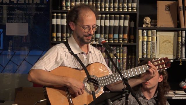 Игорь Белый, Павел Крикунов, Егор Светлов. 27.07.2018. Гиперион. 1-е отделение. смотреть онлайн