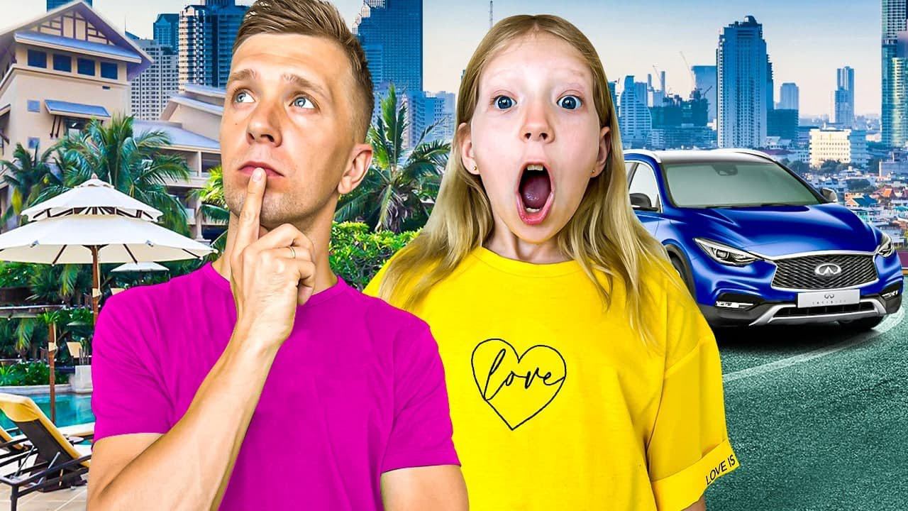 РЖАКА ВЛОГ ОТ МИЛАНЫ! ШОППИНГ В БАНГКОКЕ! смотреть онлайн