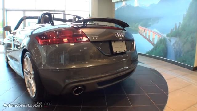 Audi TT Roadster 2.0T Quattro S-Line 2012 смотреть онлайн