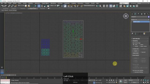 How to Make CNC Jali in 3D Max / CNC Jali 3D Models in 3ds Max Tutorial / EASY TRICK_ in Hindi /Urd смотреть онлайн