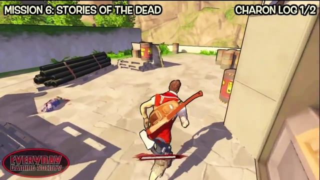 Escape Dead Island - Mission 6 Collectibles (except snapshots) смотреть онлайн