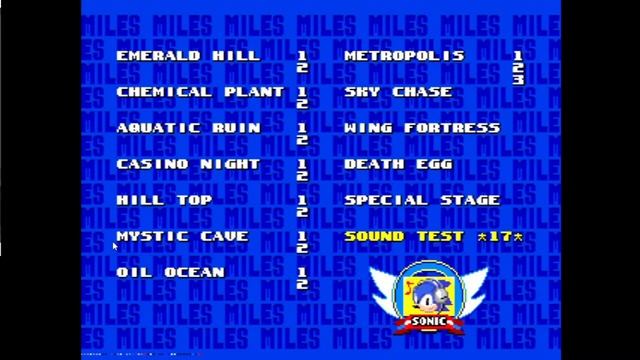 Debug Mode Sonic Hedgehog 2 Trick Code Secret Easiest Way Sega Genesis Mega Drive Video Game смотреть онлайн