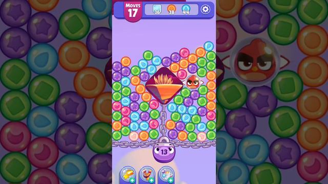 Angry Birds Dream blast level 429 - No Boosters n No Pointer 😌 👉 смотреть онлайн