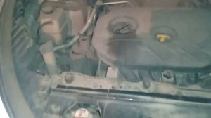 СТУКИ ДВИГАТЕЛЯ HYUNDAI IX35 (G4NA), пробег 115 тыс.