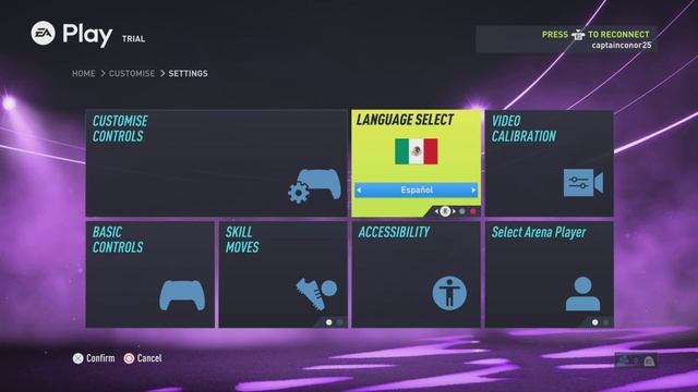 HOW TO CHANGE THE FIFA 22 LANGUAGE - HOW TO CHANGE FIFA 22 LANGUAGE - FIFA 23 смотреть онлайн