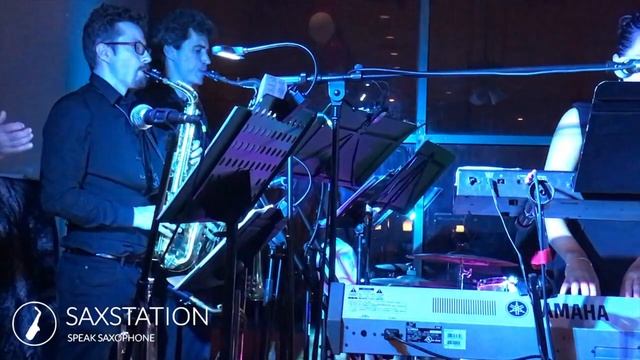 Cacahuates - Peanuts - Saxophone Duet with Monterey Bay Sound Machine смотреть онлайн