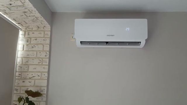 Monlan MC7 сплит система из Леруа Мерлен, отзыв. смотреть онлайн